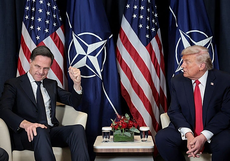 Esperanzas de que Trump deje la OTAN