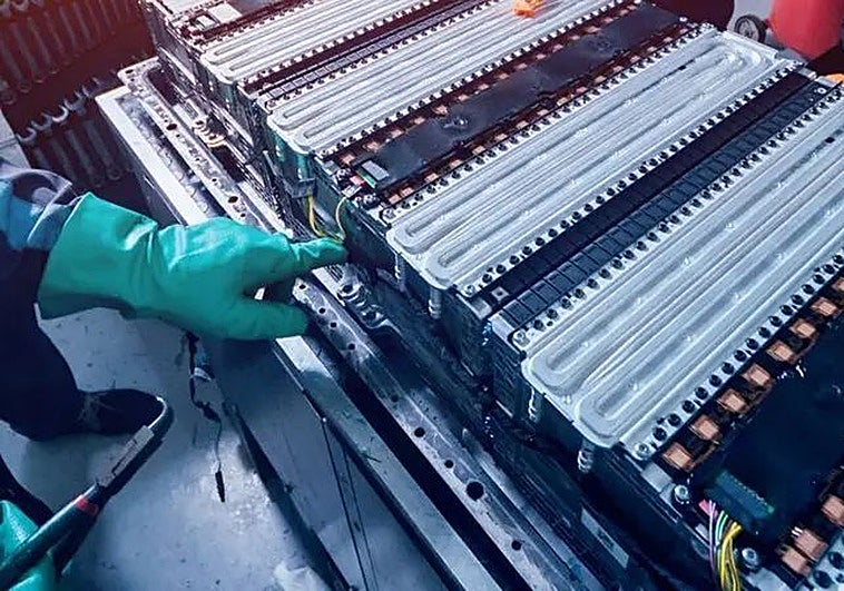 El reciclaje de baterías abre una vía para la independencia de minerales