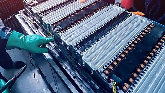 El reciclaje de baterías abre una vía para la independencia de minerales