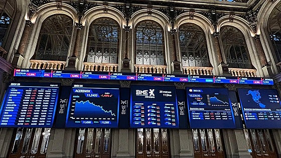 Trump sacude las Bolsas y el petróleo pero la negociación sobre Ormuz da un respiro a los mercados