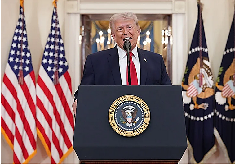 Trump amenaza con llevar a Irán «a la Edad de Piedra» y anuncia las semanas más duras de la guerra