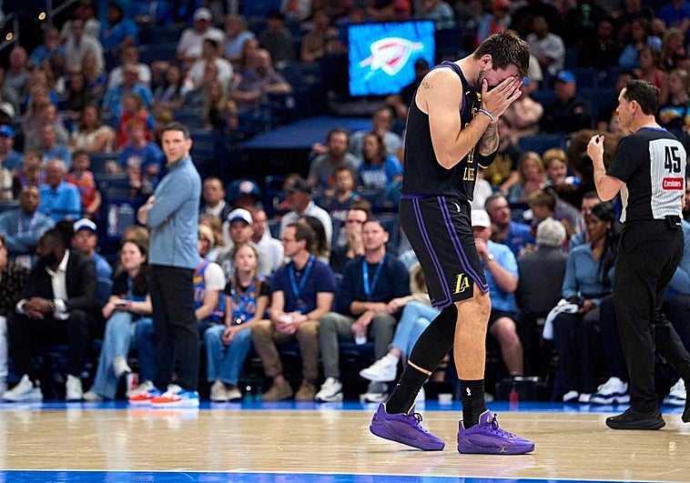 Doncic, devastado tras lesionarse en el peor momento