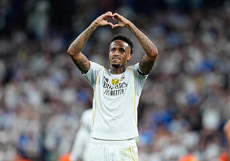 Militao, el mejor fichaje para su padrino