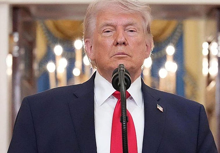 Trump recuerda a Irán que le quedan horas para negociar la paz o «se desatará el infierno»