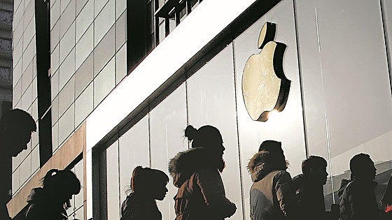 Apple cumple 50 años como rehén de China