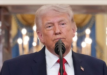 Trump anuncia un «posible» e inminente acuerdo de paz tras llamar «locos cabrones» a los dirigentes de Irán