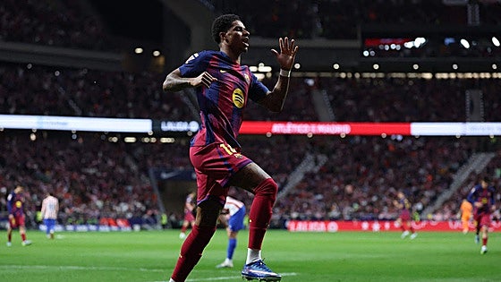 Rashford recoge el guante