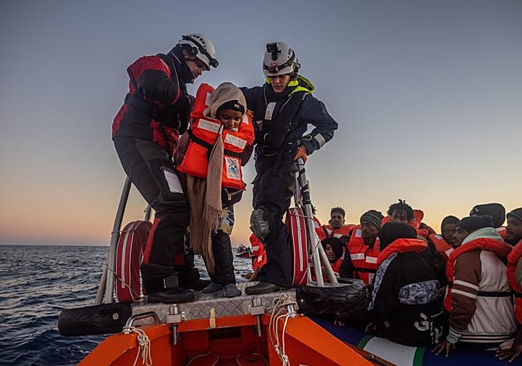 Más de 70 muertos en una nueva tragedia migratoria en el Mediterráneo