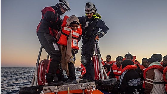 Más de 70 muertos en una nueva tragedia migratoria en el Mediterráneo