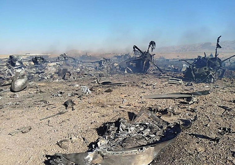 EE UU rescata «sano y salvo» al piloto del caza derribado por Irán