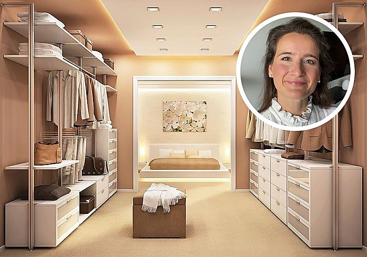 La española que mantiene impecable la ropa de los billonarios suizos