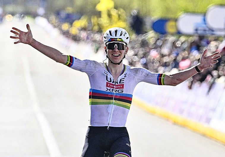 Tadej Pogacar se convierte en imbatible