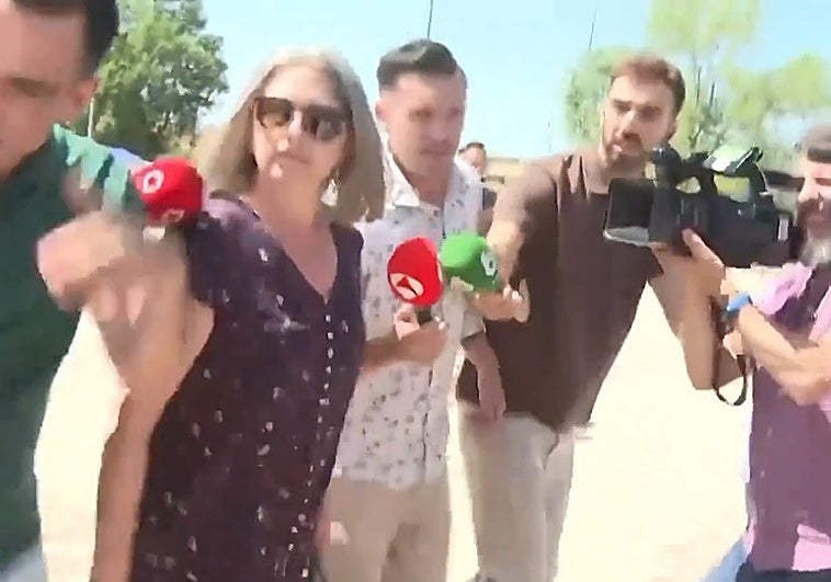 La esposa de Cerdán planta por segunda vez a la comisión de investigación del Senado