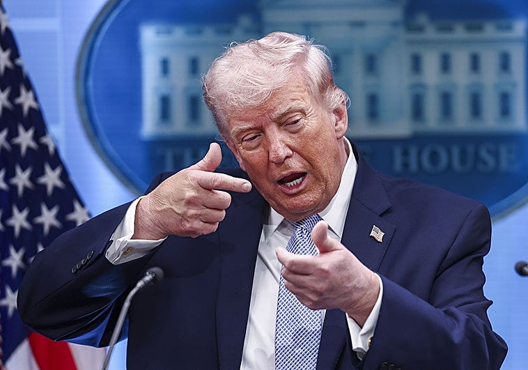 La última amenaza de Trump: «Irán puede ser destruido en una noche y podría ser este martes»