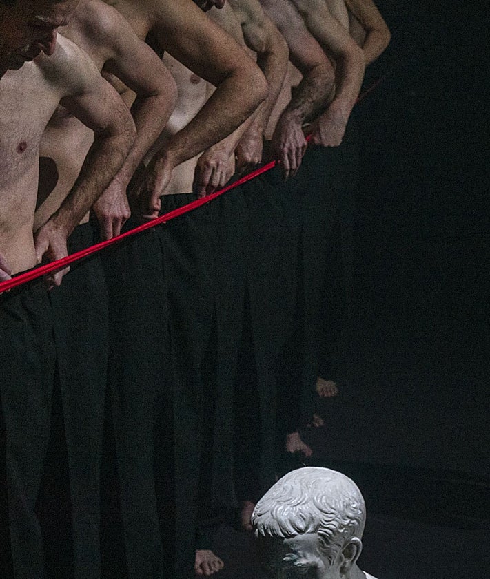 Imagen secundaria 2 - Fotos: Alex Majoli