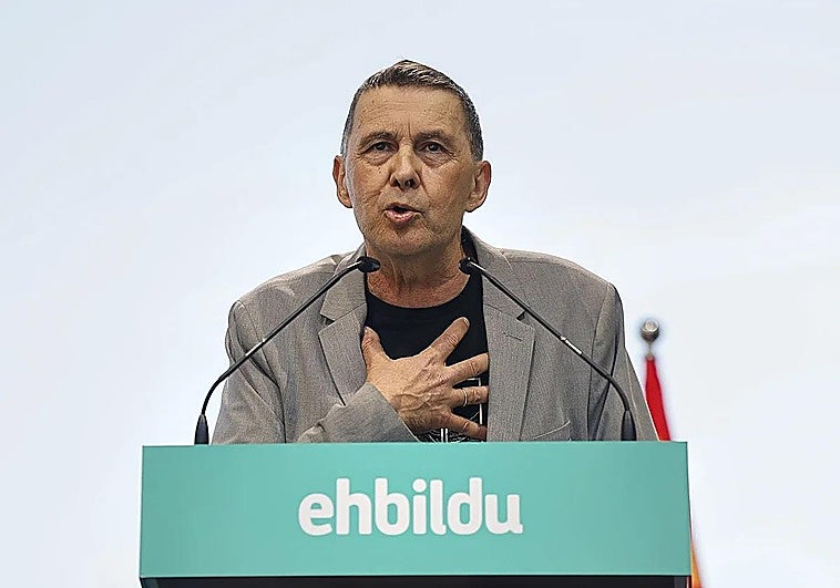 Otegi responde a Ayuso sobre el traslado del 'Guernica' que «la aportación de los tuyos fue la Legión Condor»