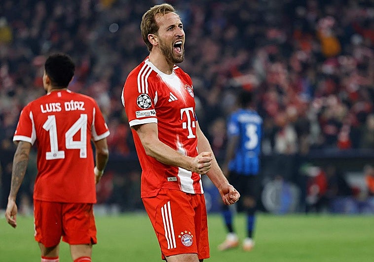 Harry Kane se alista para la batalla del Bernabéu