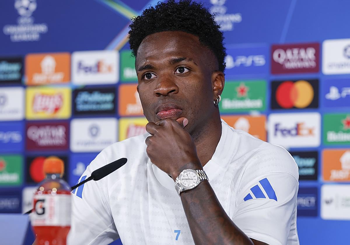 Vinicius: «Xabi ile bağlantı kuramadım; Arbeloa ile bağlantı harika»