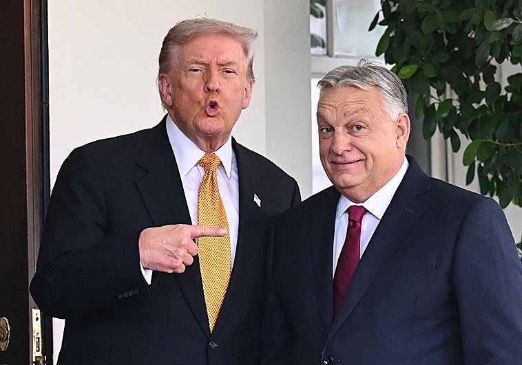 Trump intenta salvar a Orbán de una derrota en las urnas