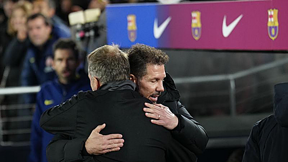 El Barça, la piedra de Simeone… salvo en Champions