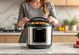 Cocina de todo y de forma más rápida con la olla multifunción Instant Pot 7 en 1