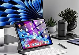 Convierte tu tablet en un miniportátil con este teclado Bluetooth de HZD