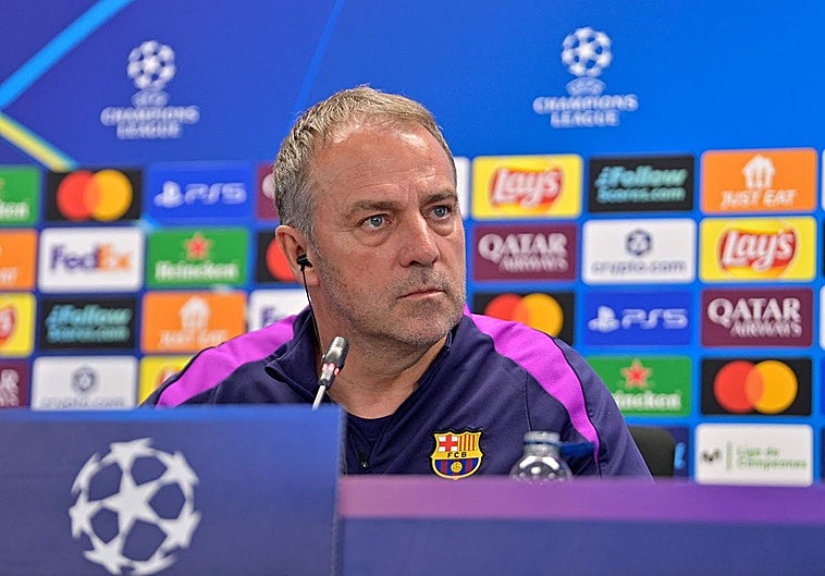 Flick: «Lamine Yamal es un jugador fantástico, pero solo tiene 18 años»