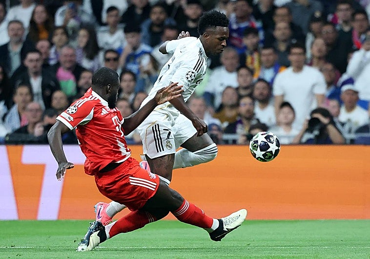 Real Madrid - Bayern, en directo