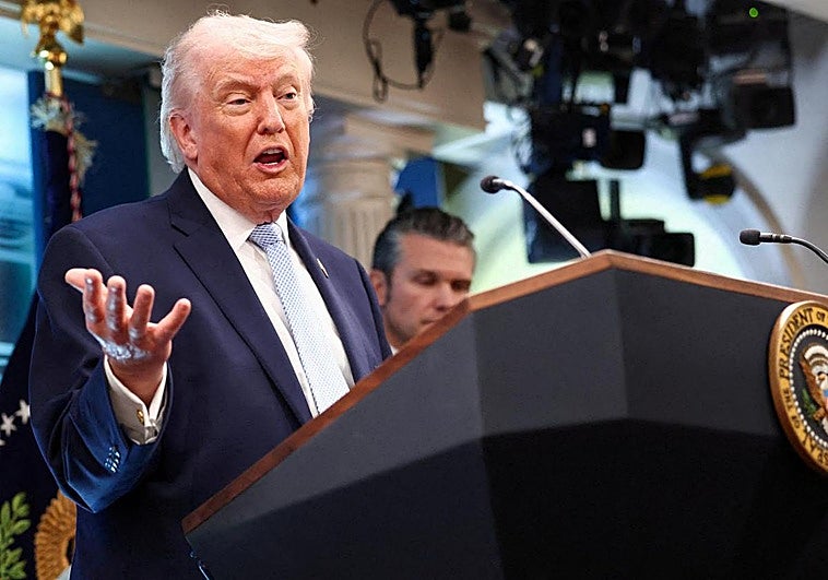 Trump amenaza a la OTAN y estudia castigar a España y Alemania tras la guerra con Irán