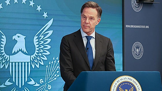 Rutte abre la puerta a que la OTAN colabore en la reapertura de Ormuz