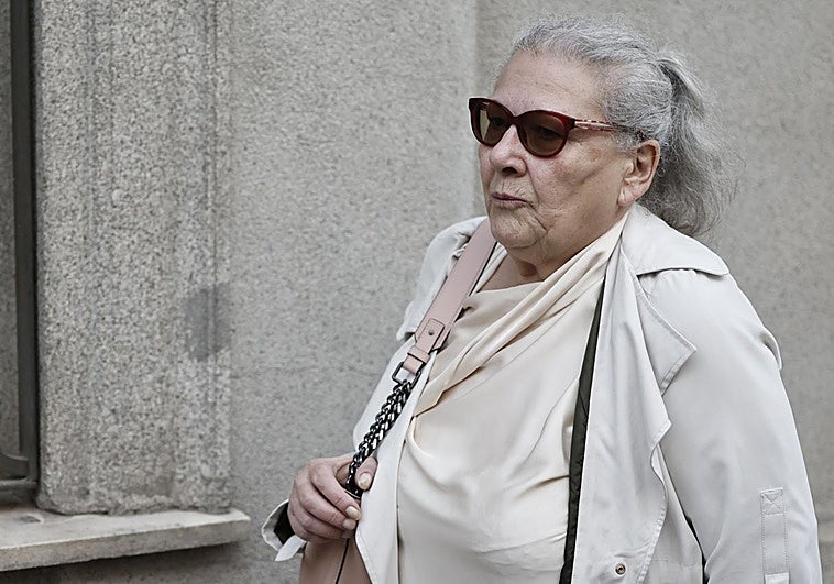 Pano insiste en el Supremo sobre las bolsas de dinero en Ferraz: «Se hicieron dos pagos de 45.000 cada uno»