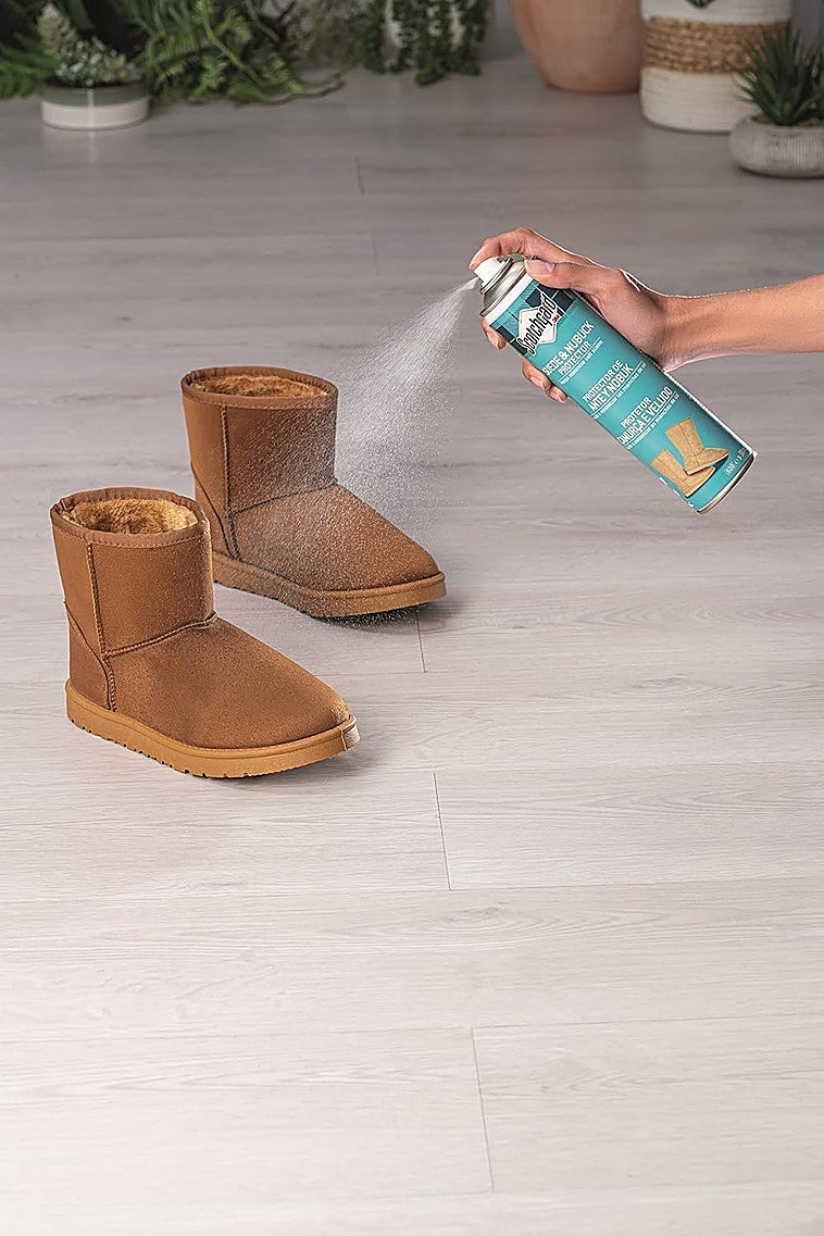 Alarga la vida de tu calzado con estos sprays protectores que repelen la lluvia, la humedad y la suciedad
