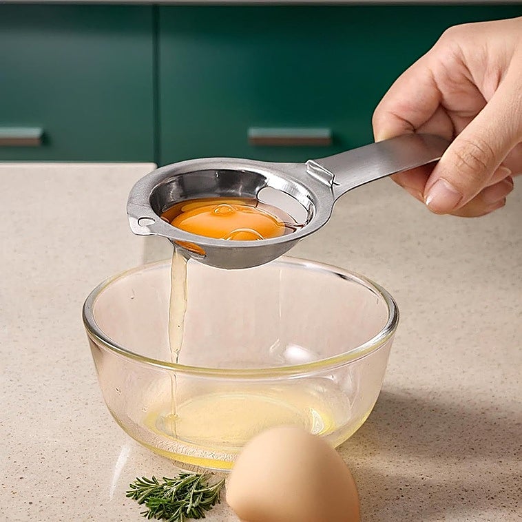 Los mejores separadores de claras y yemas de acero inoxidable para cocina