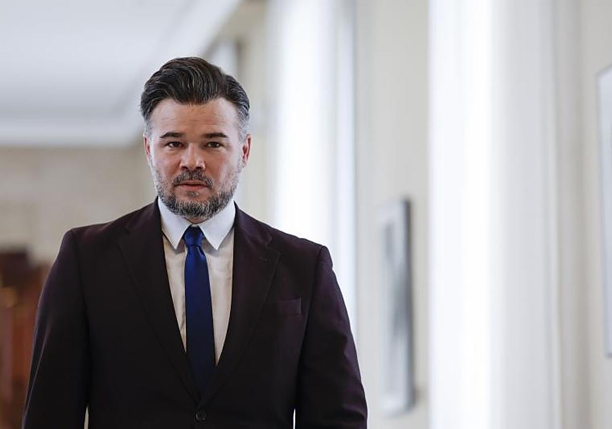 Rufián: «Los soberanistas no somos el problema, el problema son las ...