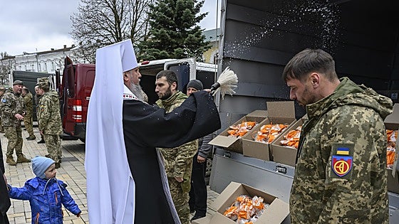 Ucrania acepta la tregua de 32 horas durante la Pascua propuesta por Rusia