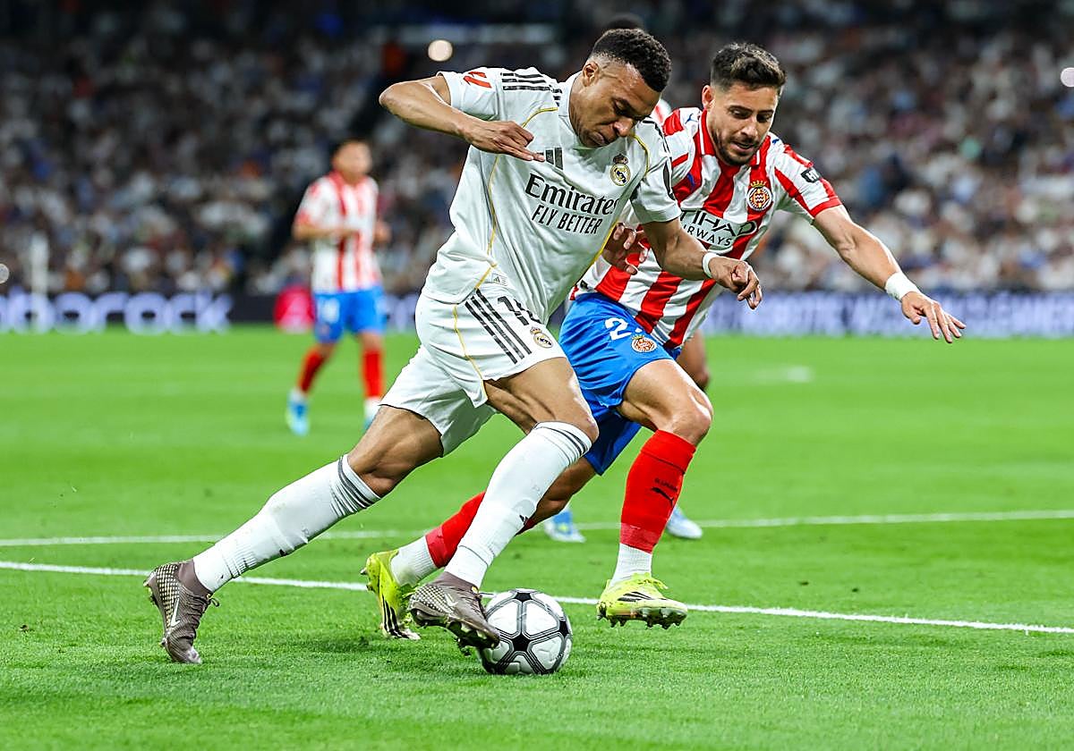 Así hemos narrado el empate del Real Madrid ante el Girona