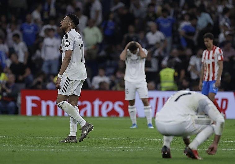 El Real Madrid dimite de la Liga y se llena de más dudas antes del Bayern