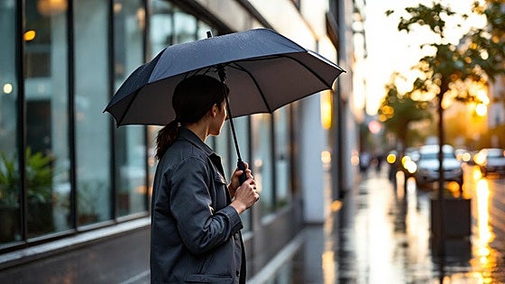 Los mejores paraguas automáticos y compactos para llevar incluso cuando no llueve