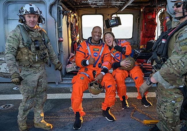 Artemis 2 astronotları 53 yıl sonra Ay'a dönüşü başarıyla tamamladı