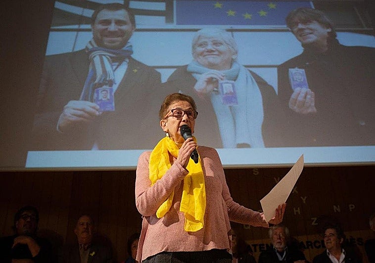 Fallece a los 82 años la activista catalana Blanca Serra