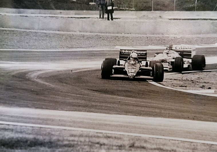 Jerez 1986, y el Lotus Renault 98T de Senna