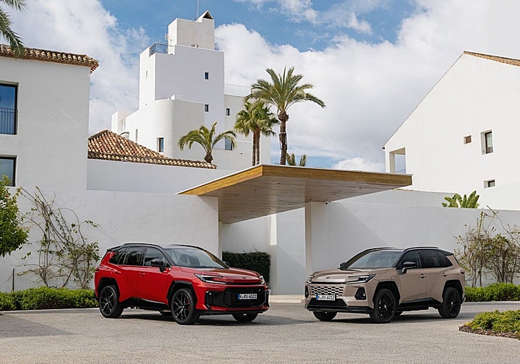 Primer contacto:¿es el Toyota RAV4 2026 el SUV híbrido definitivo?