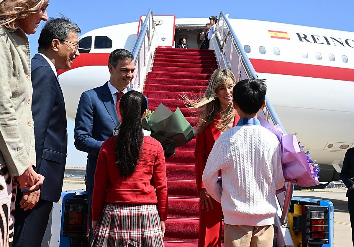 Sanchez busca «profundizar» la relación con China en pleno pulso con Trump