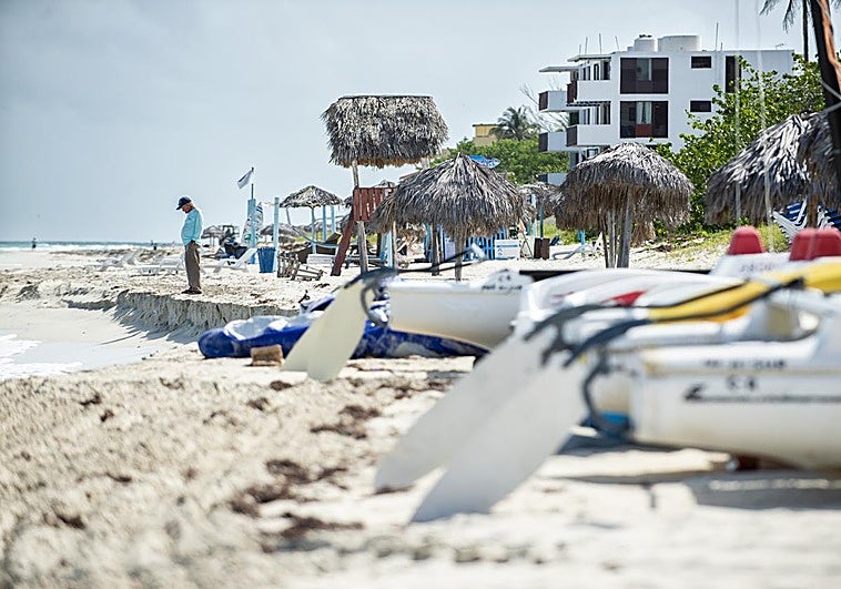 El paraíso no tiene quien lo visite: el turismo se desploma en Cuba