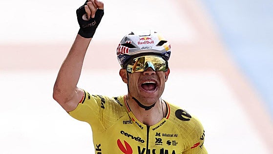 Van Aert aparta a Pogacar del olimpo de los Monumentos