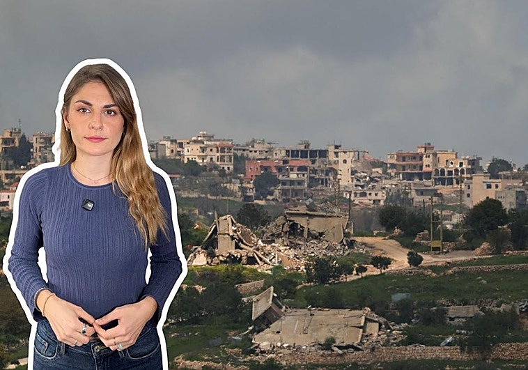 La guerra contada en un minuto | Bint Jbeil, el histórico bastión de Hezbolá