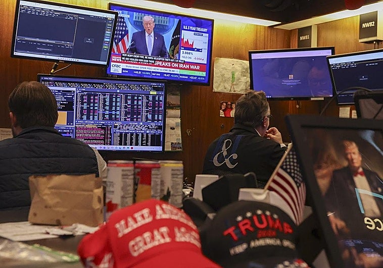 ¿Trump hace trampa con las bolsas?