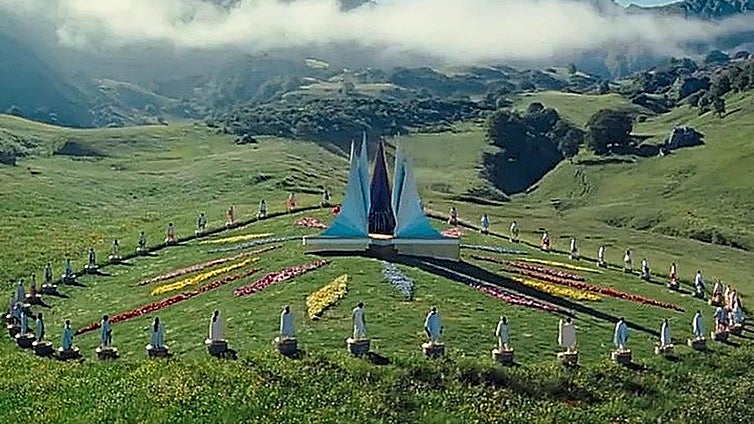 El espectacular paraje del norte de España en el que se ha rodado la nueva película de 'Los juegos del hambre'