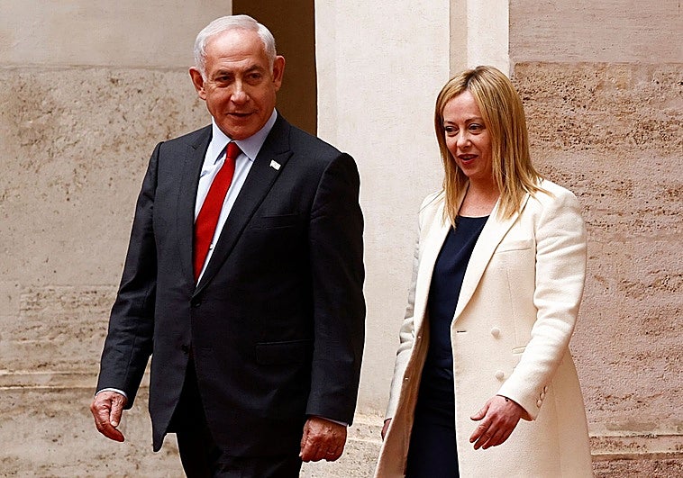 Italia suspende su acuerdo de defensa con Israel por la crisis en Oriente Medio