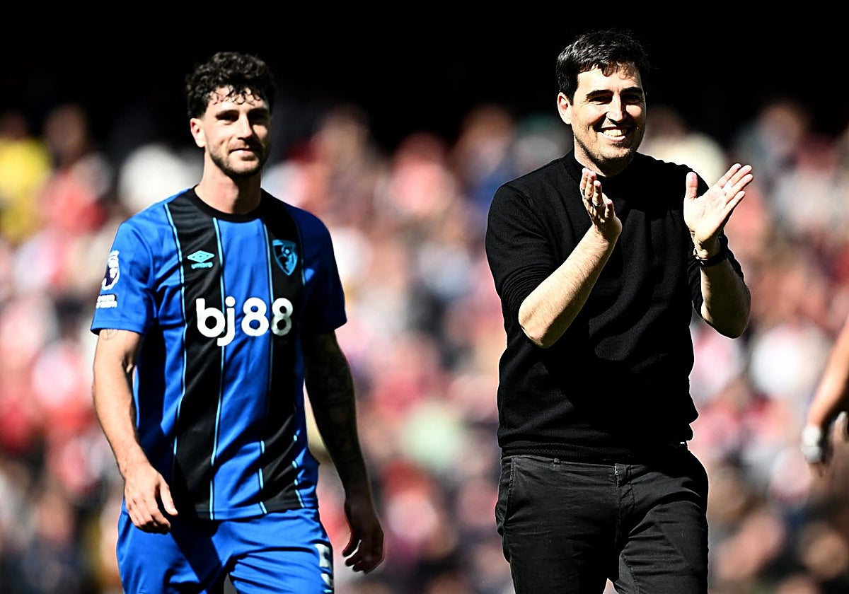 Andoni Iraola Targeted by Premier League and La Liga Clubs, Including Athletic